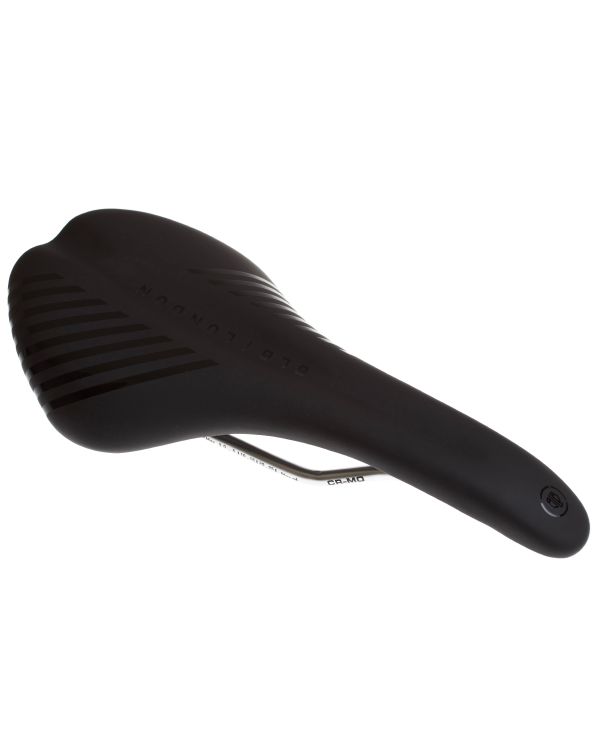 BLB Stealth Contour Saddle - Matt Black