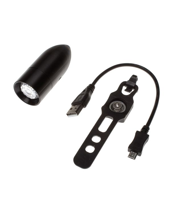 Rindow Bullet Lightning Front - Black