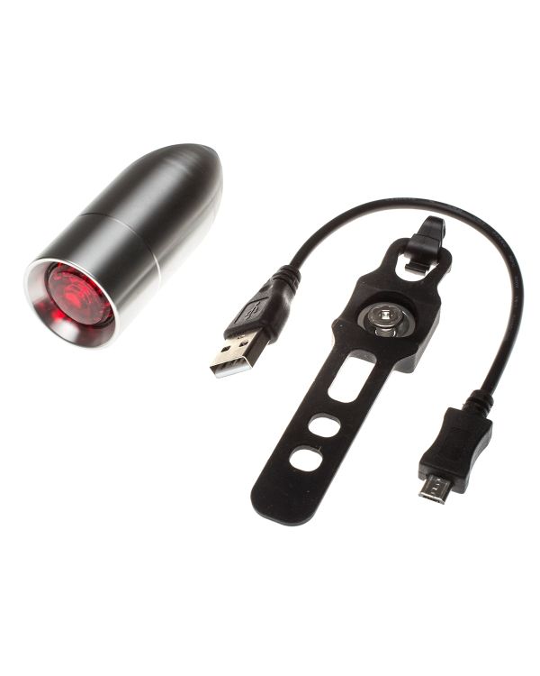 Rindow Bullet Lightning Rear - Silver