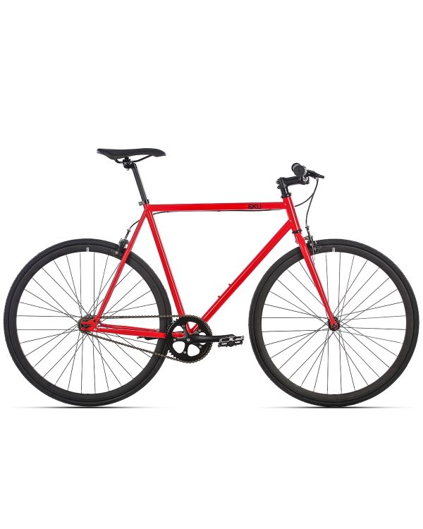 6KU Fixie & Single Speed Bike - Cayenne