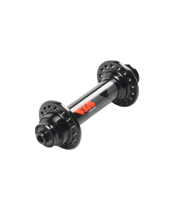 VIA Road Front Hub - Black