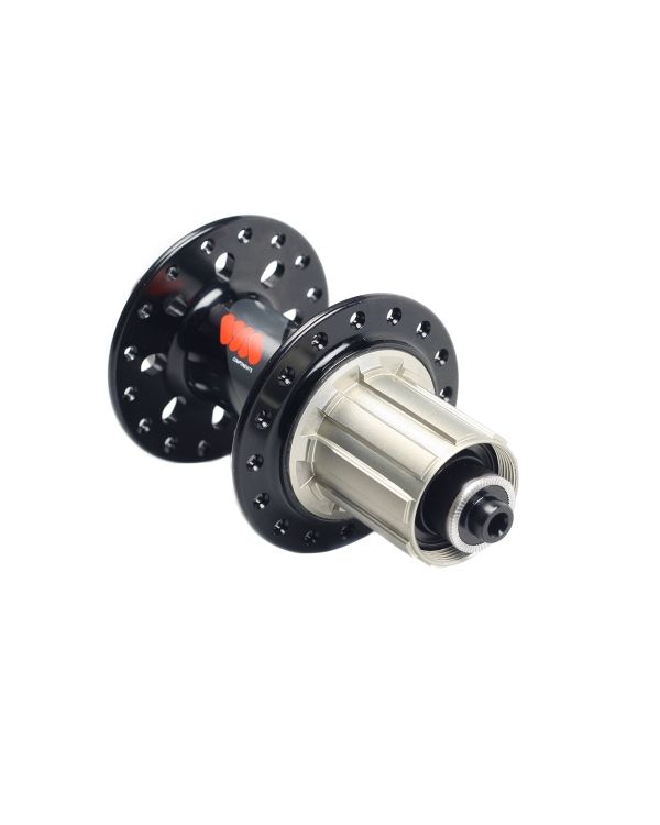 VIA Road Rear Hub - Black