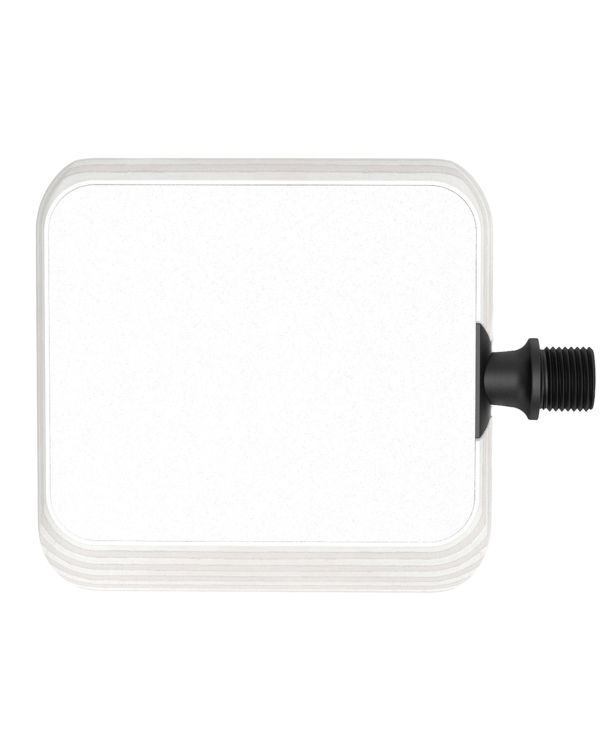 Moto Classic Colour Pedals - White