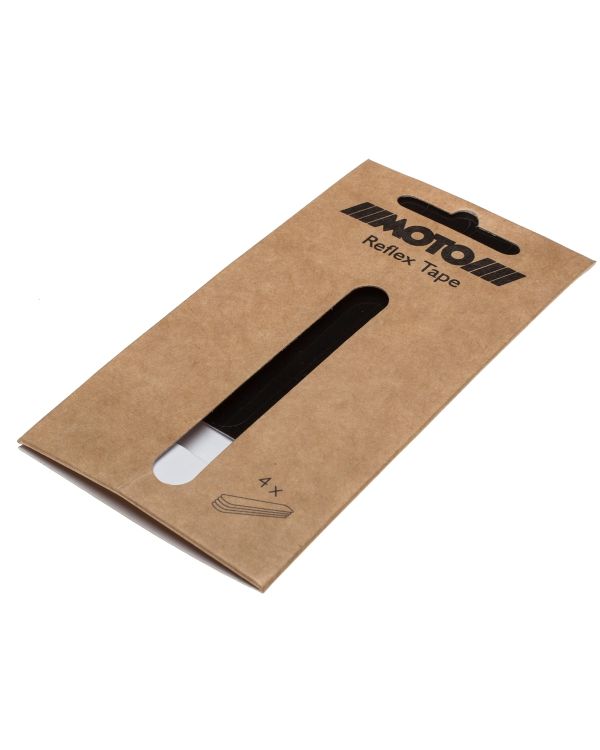 Moto Reflective Stripes for Reflex pedals - Black