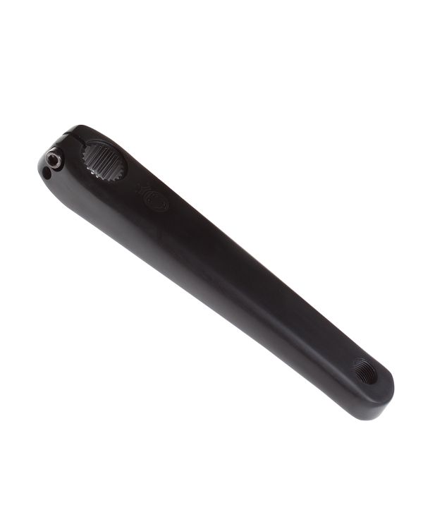 BLB Notorious Track Left Crank Arm  - Black