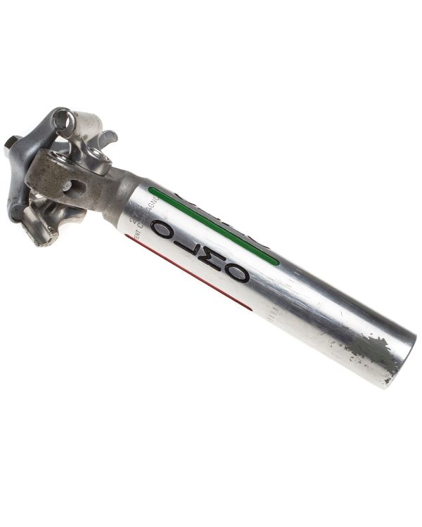 Campagnolo Super Record Olmo Pantographed Seat Post - Silver