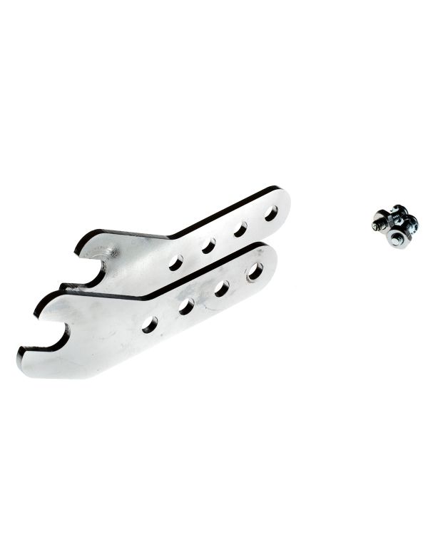 BLB Universal Adjustable wheel bracket - Silver