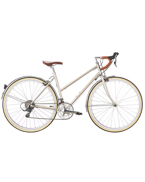 6KU Helen 16spd City Bike - Champagne