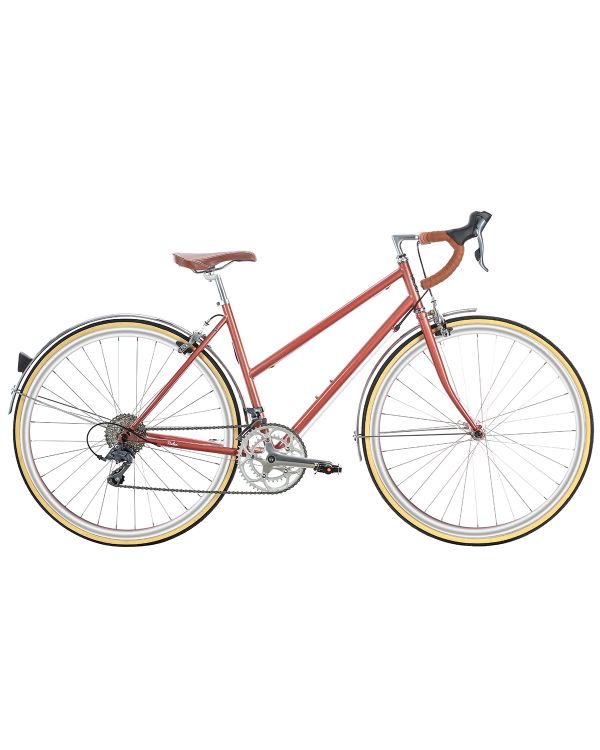 6KU Helen 16spd City Bike - Rose Gold