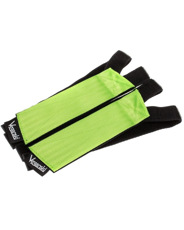 Veganski Freestyle Pedal Straps - Neon Green