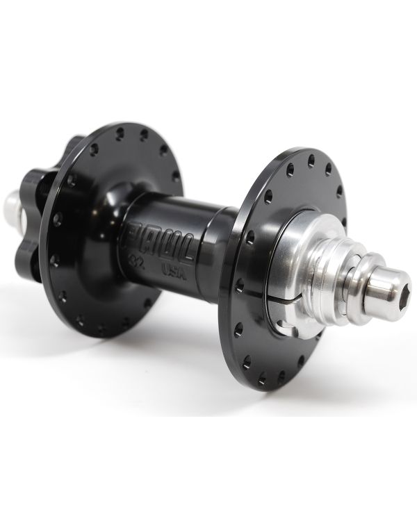 Paul Components Fhub Disc Front Hub - Black