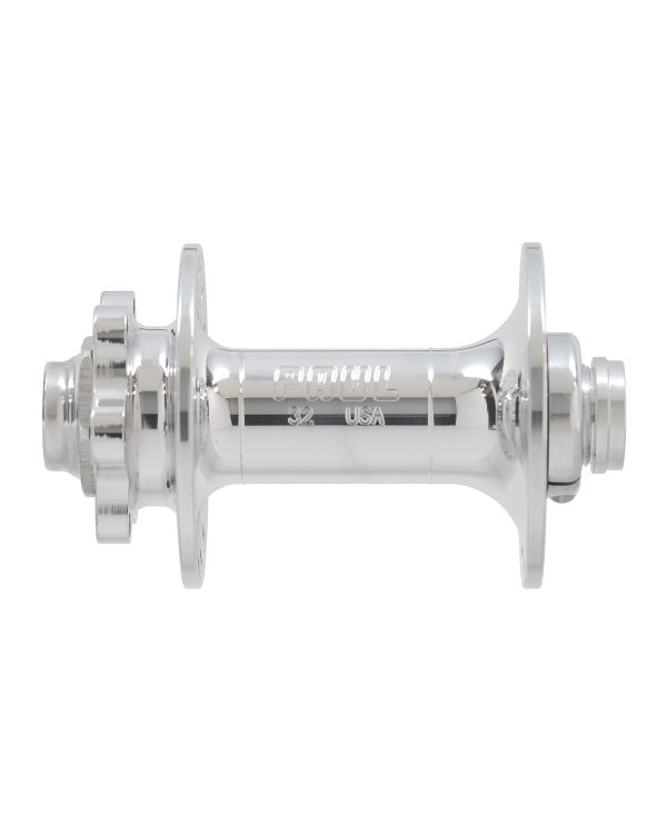 Paul Components Fhub Disc Thru Axle Front Hub - Silver