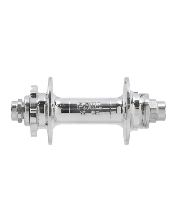 Paul Components Word Disc Thru Axle Rear Hub - Silver