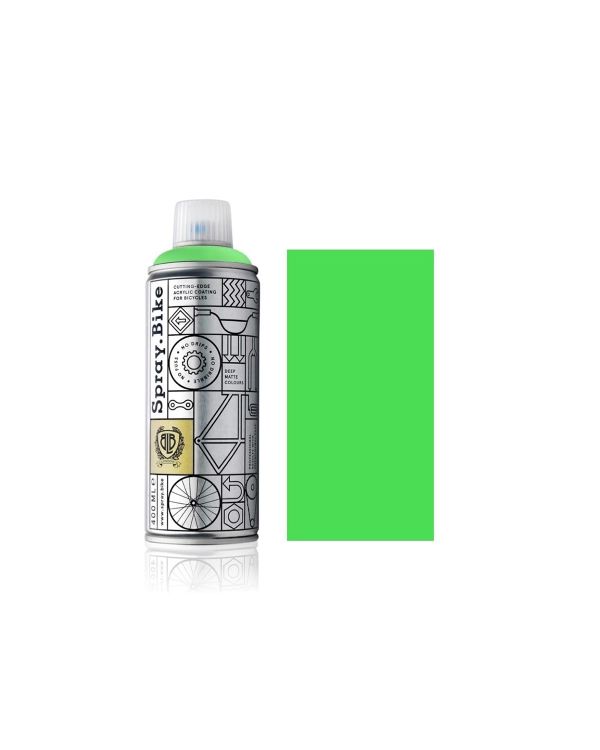 Spray.Bike paint - Fluro Green