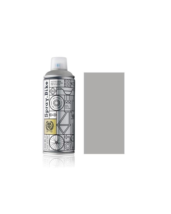 Spray.Bike paint - Silvertown