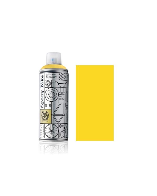 Spray.Bike paint - Chicago Yellow