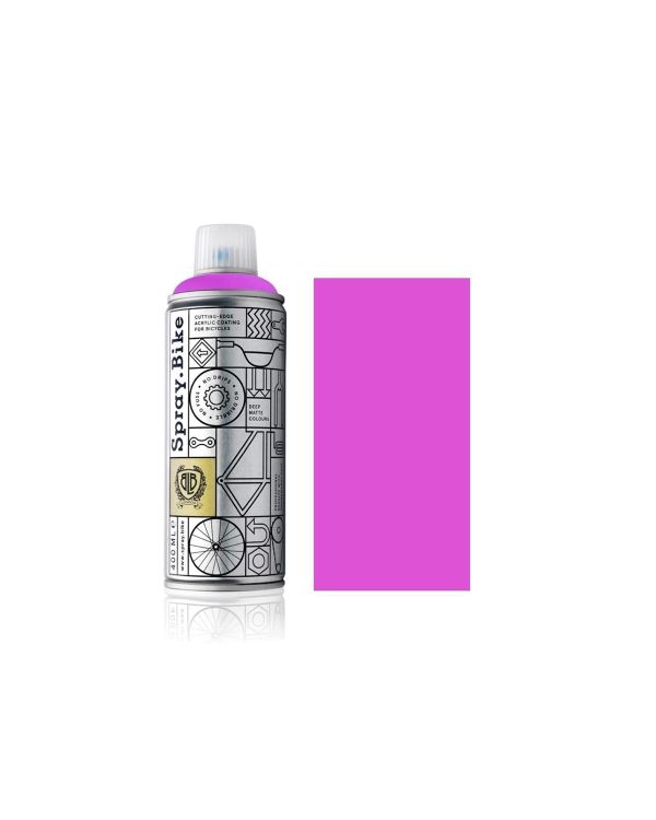 Spray.Bike paint - Fluro Magenta