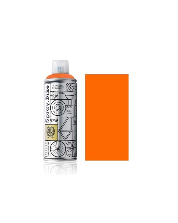Spray.Bike paint - Fluro Orange