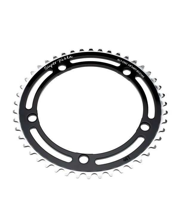 BLB Super Pista Chainring - Black
