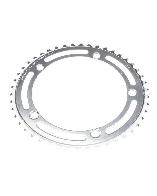 BLB Super Pista Chainring - Silver