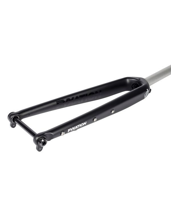 Fyxation Sparta All Road Straight Carbon Fork - Black