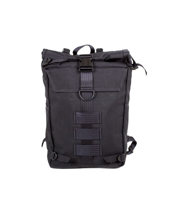 Veganski Rolltop Backpack - Black
