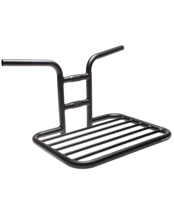 BLB Flat Rat Handlebar Rack - Matt Black