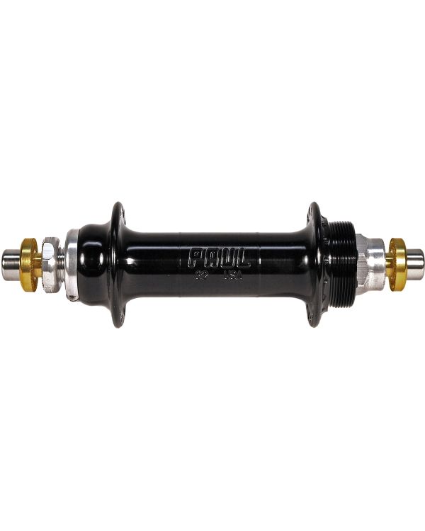 Paul Components Word Hub - Rear - Black