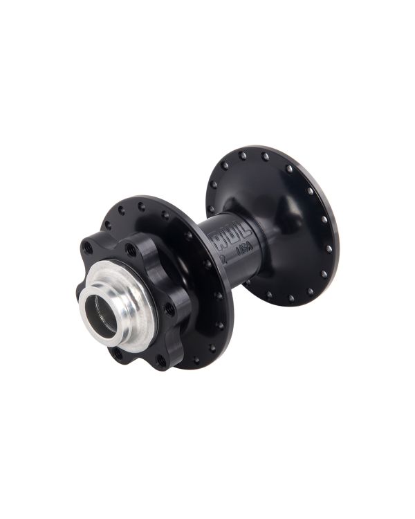 Paul Components Fhub Disc Thru Axle Front Hub - Black