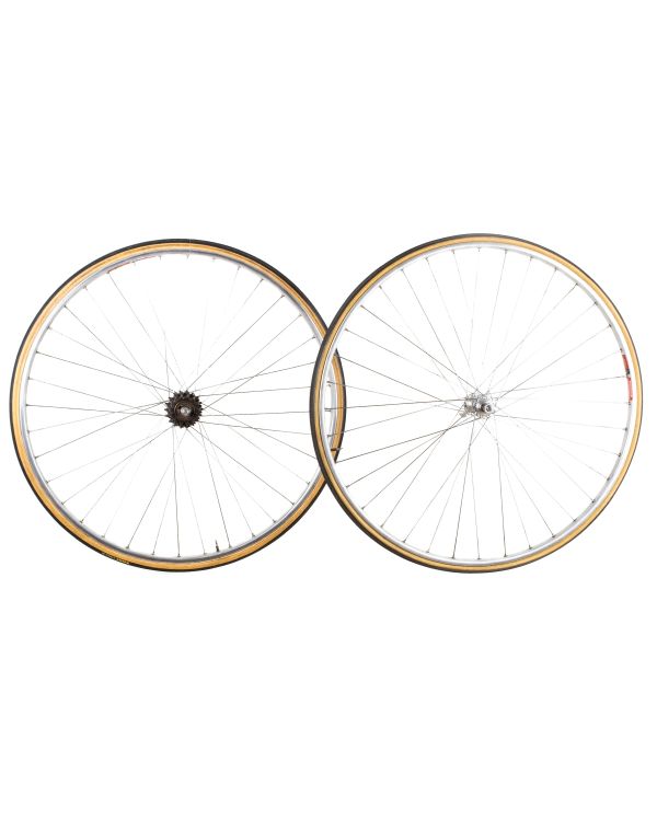 Mavic/Campagnolo Wheel Set - Silver