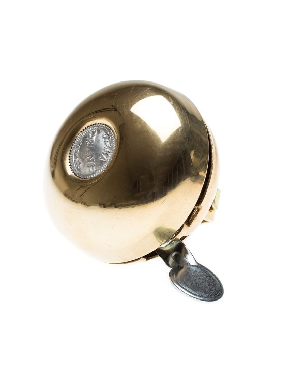 Crane Riten Handlebar Bell - Gold