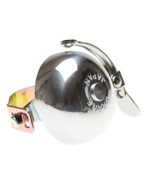 Crane Mini Suzu Handlebar Bell - Chrome Plated