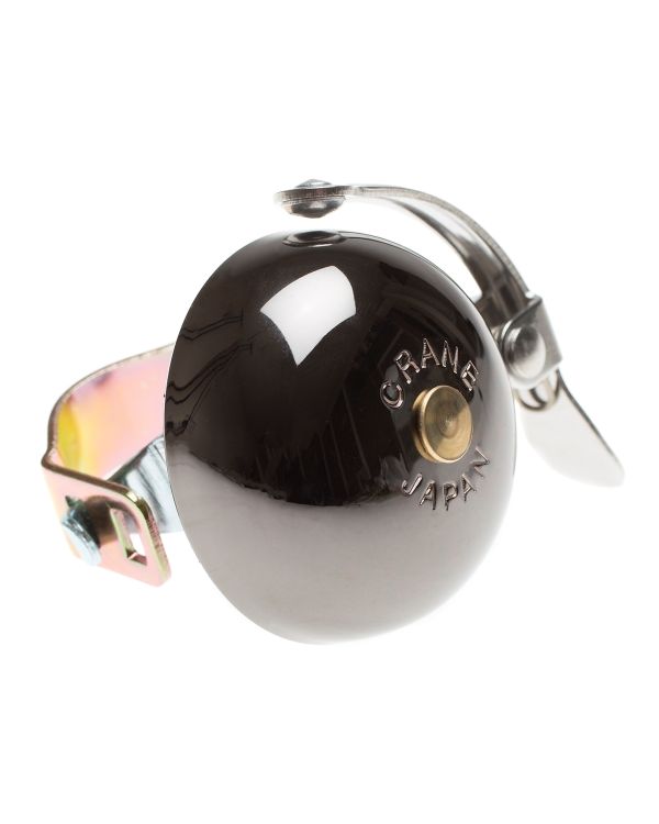 Crane Mini Suzu Handlebar Bell - Neo Black