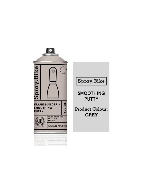 Spray.Bike Frame Builder's Smoothing Putty