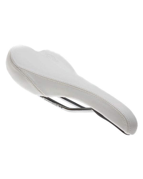 BLB Curve Ladies Saddle - White