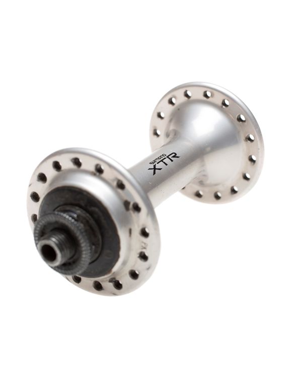 Shimano XTR HB-M900 Front Hub - Silver