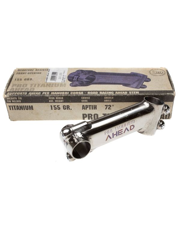 3TTT Pro Titanium Stem - Raw 120mm