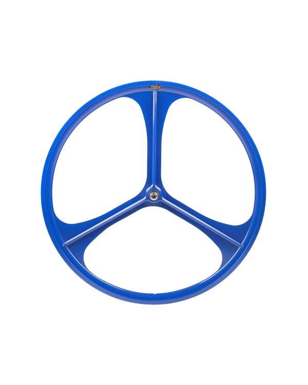 Teny 3 Spoke Front Wheel - Blue