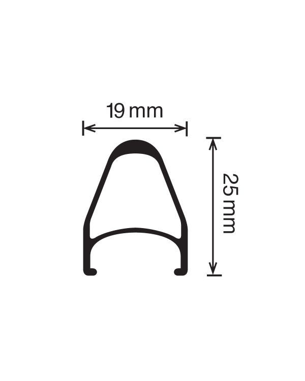 Velocity Fusion - 700c - White NMSW