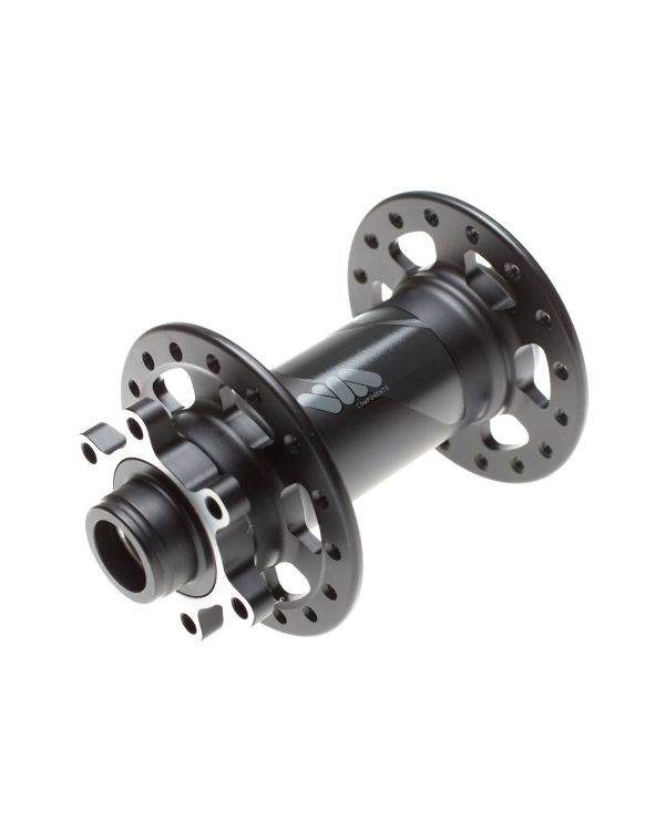 VIA MTB Boost Disc Front Hub - Black