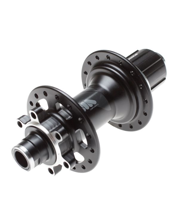 VIA MTB Boost Disc Rear Hub - Black