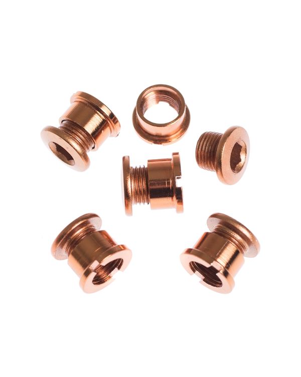 BLB Single Chainring Bolts - Copper