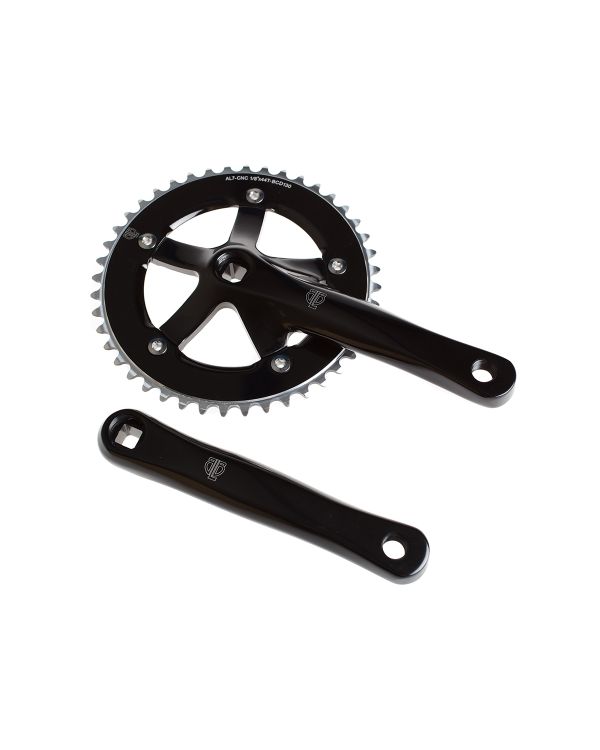 BLB Freestyle Crankset 44T - Black