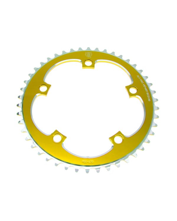 BLB Track Chainring - Gold