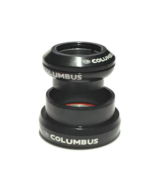 Columbus Compass 1 1/8"-1 1/4" (737SS34) Headset - Black