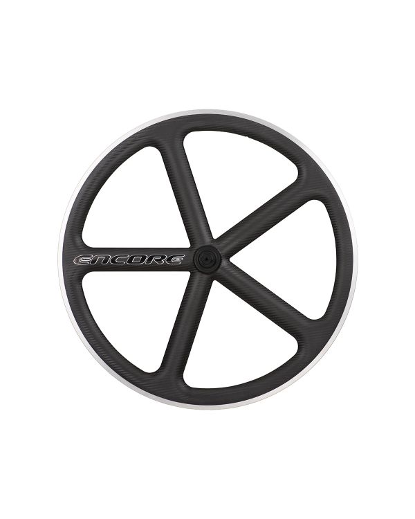 Encore Wheel - Matt Black NMSW - Carbon Weave