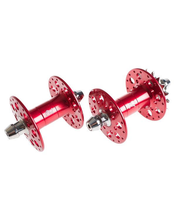 Phil Wood 3.5 Ltd Edition Hub Set - Red
