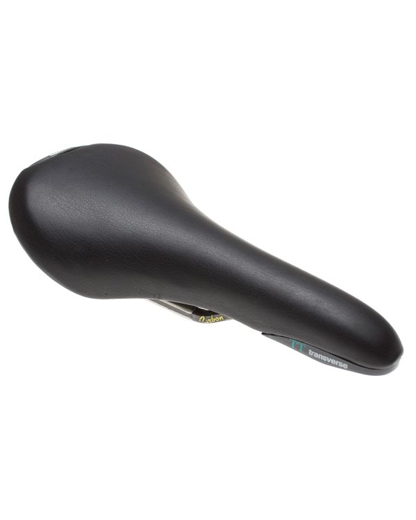 Vetta TT Trishock Saddle - Black
