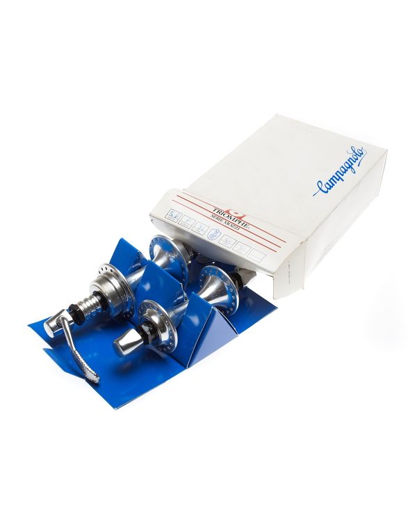 Campagnolo Triomphe Hub Set - Silver