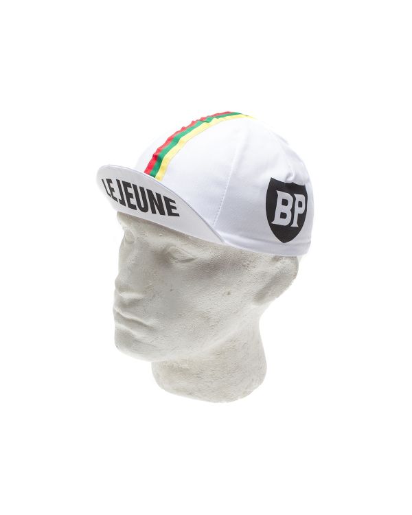 Vintage Cycling Caps - Le Jeune BP